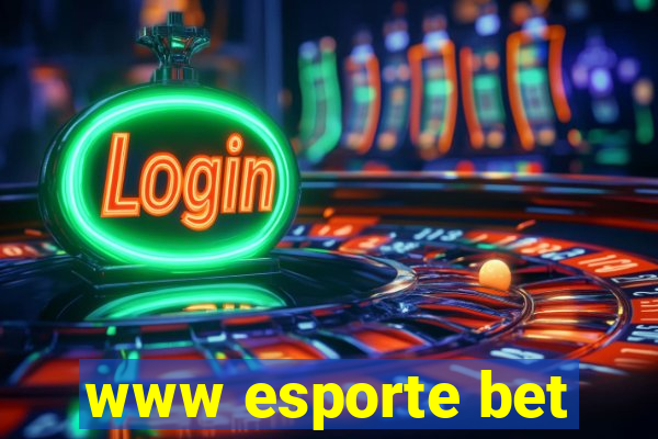 www esporte bet